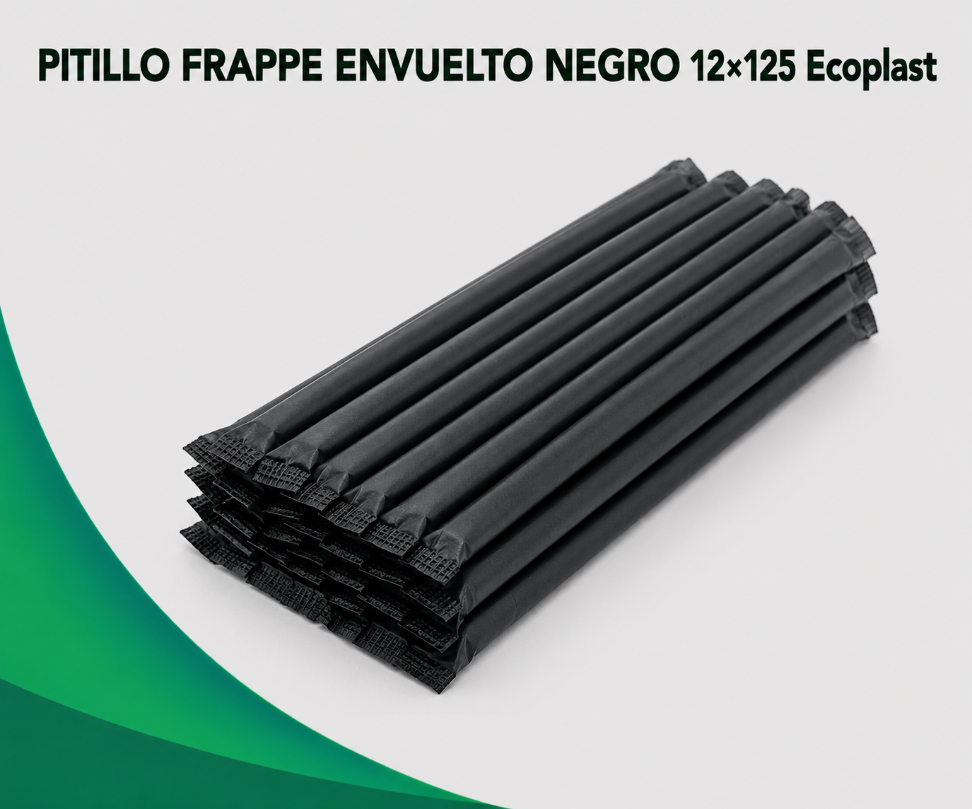 pitillo-frappe-envuelto-negro-12125-ecoplast PITILLO FRAPPE ENVUELTO NEGRO 12x125 Ecoplast - Imagen 1