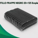 PITILLO FRAPPE NEGRO 20x125 Ecoplast