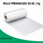 ROLLO PREMARCADO 20x30. 1 Kg