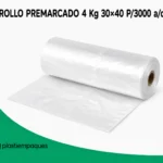ROLLO PREMARCADO 4 Kg 30x40 P/3000 a/d