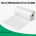ROLLO PREMARCADO B/D 24x35 2000b