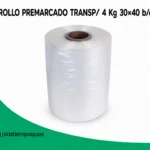 ROLLO PREMARCADO TRANSP/ 4 Kg 30x40 b/d