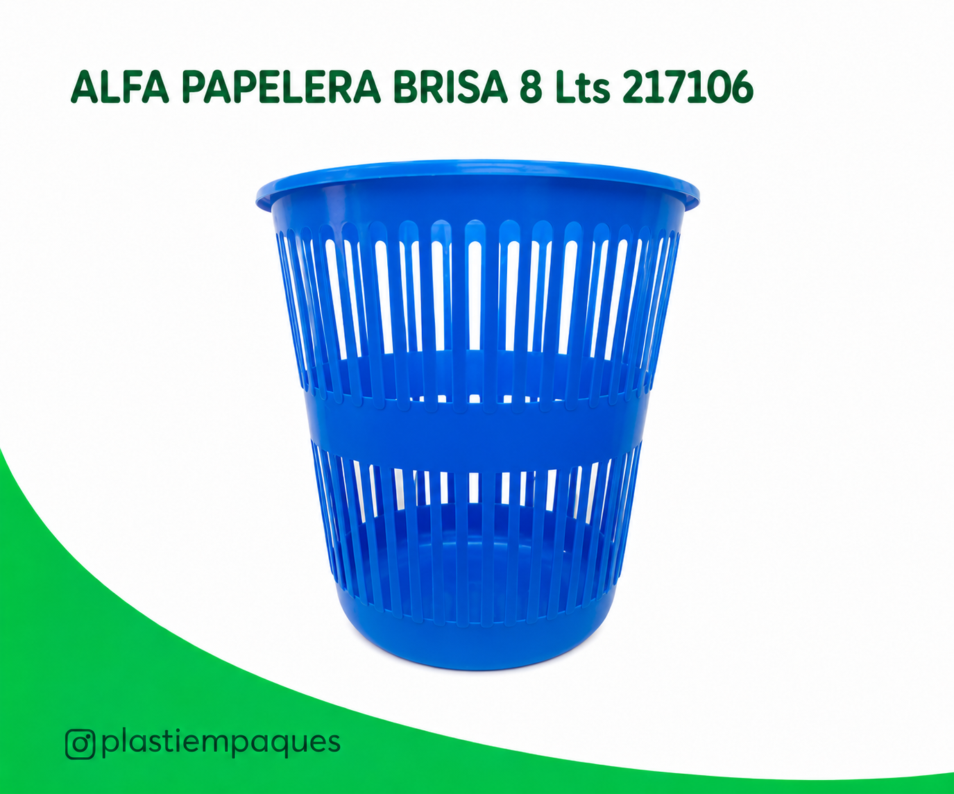ALFA-PAPELERA-BRISA-8-Lts-217106 ALFA PAPELERA BRISA 8 Lts 217106 - Imagen 1