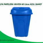 ALFA PAPELERA VAIVEN 60 Litros AZUL 264407