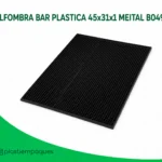 ALFOMBRA BAR PLASTICA 45x31x1 MEITAL B049