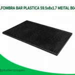 ALFOMBRA BAR PLASTICA 59.5x8x1.7 MEITAL B048