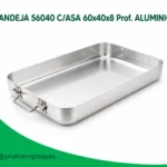 BANDEJA 56040 C/ASA 60x40x8 Prof. ALUMWARE