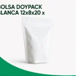 BOLSA DOYPACK BLANCA 12x8x20 x
