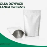 BOLSA DOYPACK BLANCA 15x8x22 x