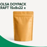 BOLSA DOYPACK KRAFT 15x8x22 x