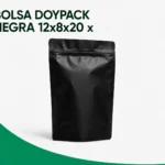 BOLSA DOYPACK NEGRA 12x8x20 x