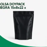 BOLSA DOYPACK NEGRA 15x8x22 x