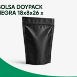 BOLSA DOYPACK NEGRA 18x8x26 x