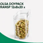 BOLSA DOYPACK TRANSP 12x8x20 x