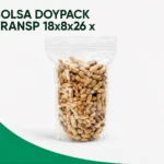 BOLSA DOYPACK TRANSP 18x8x26 x