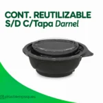 CONT. REUTILIZABLE S/D C/Tapa Darnel