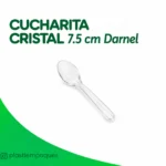 CUCHARITA CRISTAL 7.5Cm DARNEL