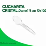 CUCHARITA CRISTAL Darnel 11Cm 10x100