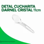 DETAL CUCHARITA DARNEL CRISTAL 11cm