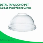 DETAL TAPA DOMO PET 9.14.16 Maxi 98mm C/Hue