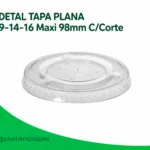 DETAL TAPA PLANA 9-14-16 Maxi 98mm C/Corte