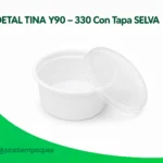 DETAL TINA Y90 - 330 Con Tapa SELVA