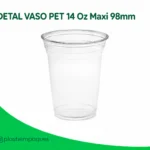 DETAL VASO PET 14 Oz Maxi 98mm