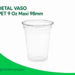 DETAL VASO PET 9 Oz Maxi 98mm