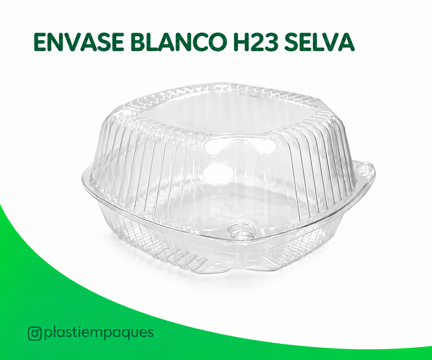 ENVASE-BLANCO-H23-SELVA ENVASE BLANCO H23 SELVA x - Imagen 1
