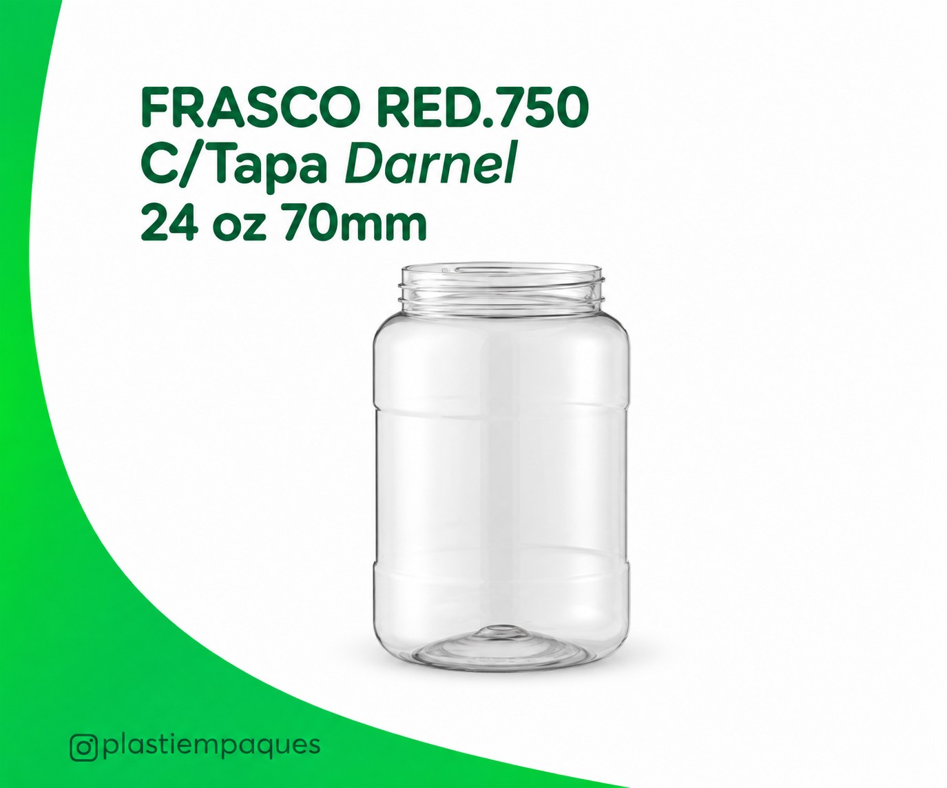 FRASCO-RED.750-CTapa-Darnel-24-oz-70mm-1 DETAL FRASCO RED.750 C/Tapa Darnel 24 oz 70mm - Imagen 1