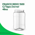 FRASCO REDO 1500 C/Tapa Darnel 48oz
