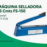 MAQUINA SELLADORA 15 Cmts FS-150