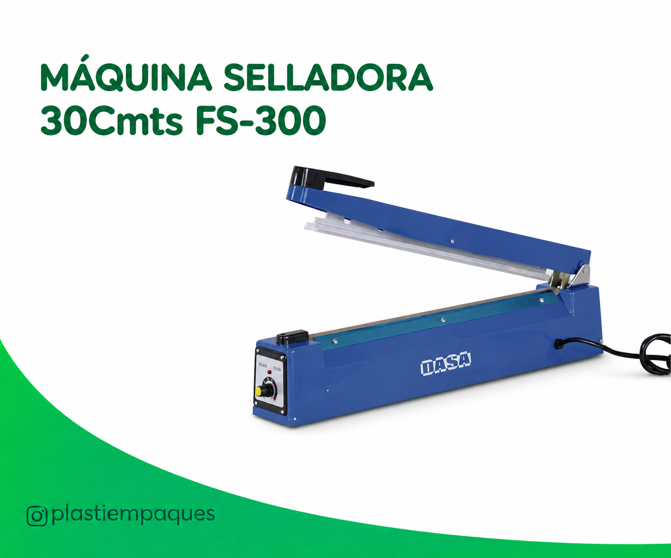 MAQUINA-SELLADORA-30Cmts-FS-300 MAQUINA SELLADORA 30Cmts FS-300 - Imagen 1