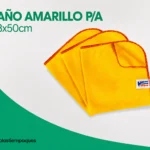 PAÑO AMARILLO P/A 43x50cm