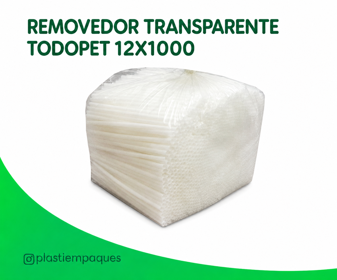 REMOVEDOR-TRANSPARENTE-TODOPET-12X1000 REMOVEDOR TRANSPARENTE TODOPET 12X1000 - Imagen 1
