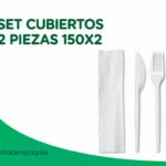 SET CUBIERTOS 2 PIEZAS 150X2