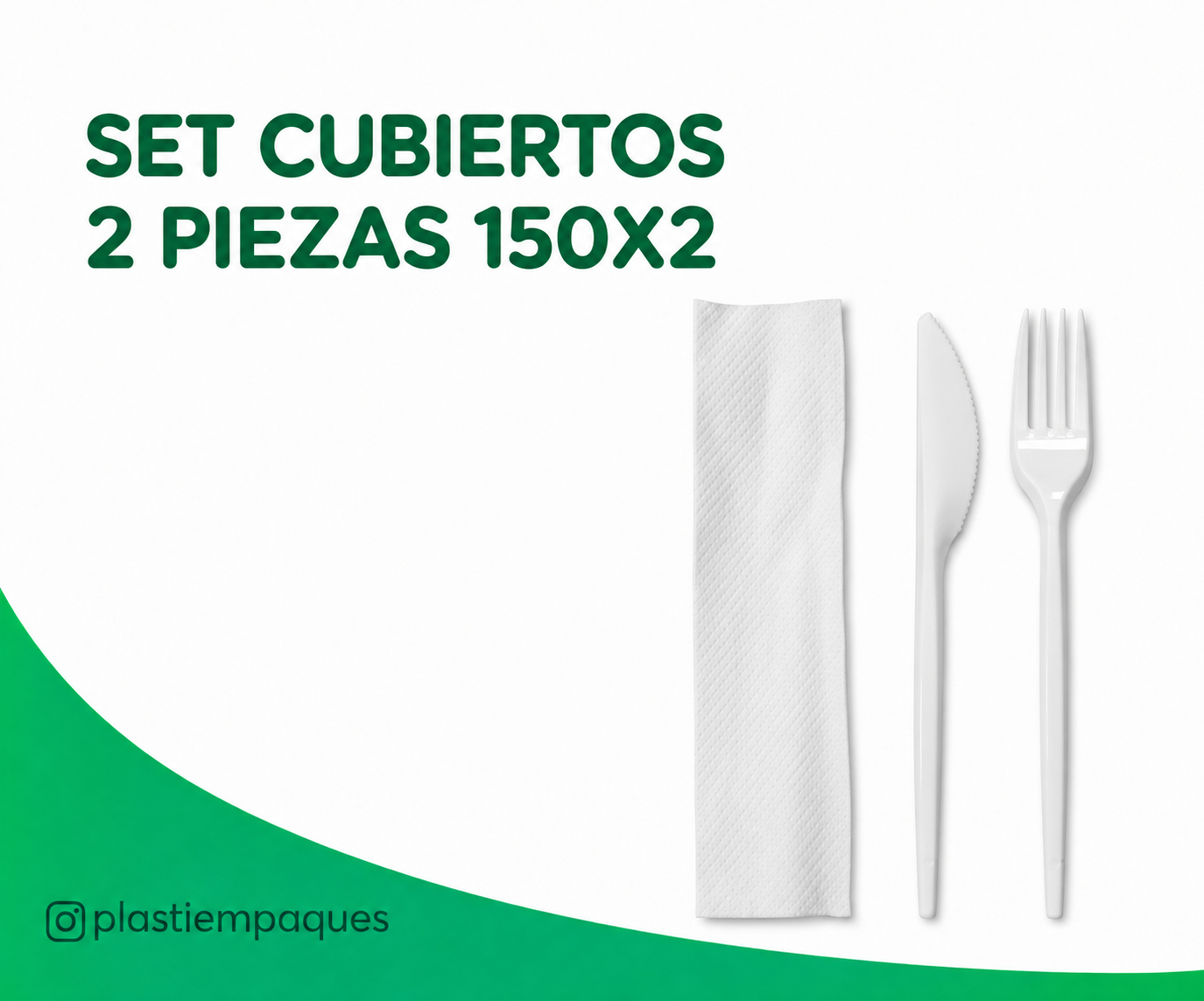 SET-CUBIERTOS-2-PIEZAS-150X2 SET CUBIERTOS 2 PIEZAS 150X2 - Imagen 1