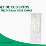 SET DE CUBIERTOS 2 PIEZAS SELVA 300X3 SOBRES