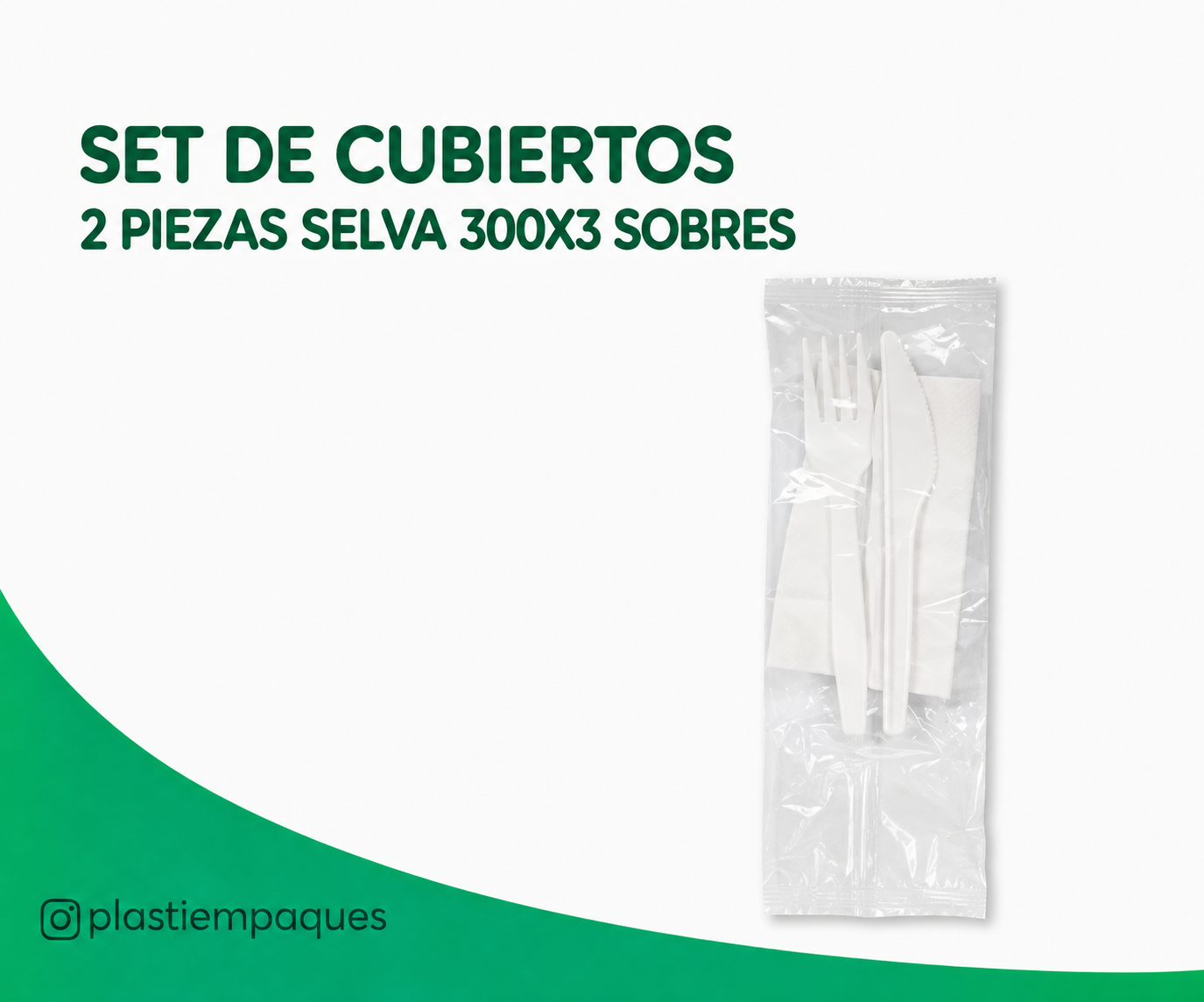 SET-DE-CUBIERTOS-2-PIEZAS-SELVA-300X3-SOBRES SET DE CUBIERTOS 2 PIEZAS SELVA 300X3 SOBRES - Imagen 1