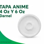 TAPA ANIME 4 Oz Y 6 Oz Darnel