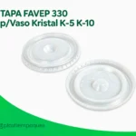 TAPA FAVEP 330 p/Vaso Kristal K-5 K-10