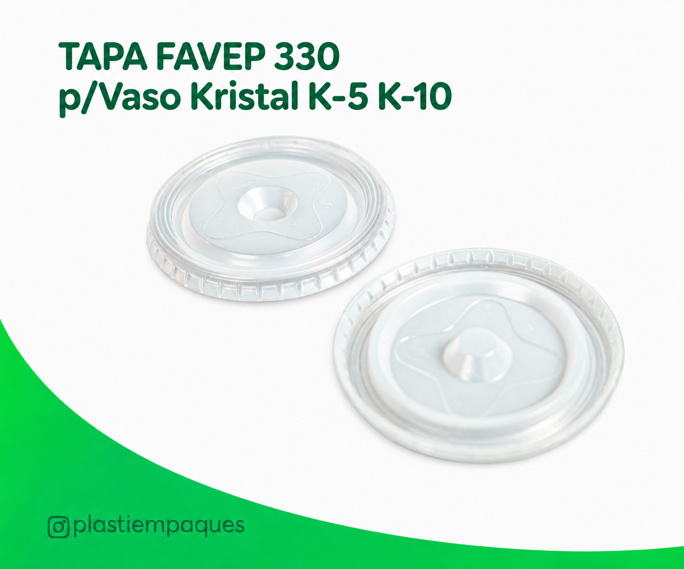TAPA-FAVEP-330-pVaso-Kristal-K-5-K-10 TAPA FAVEP 330 p/Vaso Kristal K-5 K-10 - Imagen 1