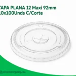 TAPA PLANA 12 Maxi 92mm 10x100Unds C/Corte