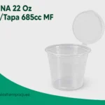 TINA 22 Oz C/Tapa 685cc MF