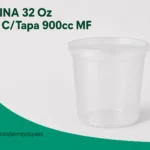 TINA 32 Oz x C/Tapa 900cc MF