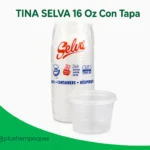 TINA SELVA 16 Oz Con Tapa