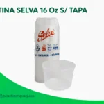 TINA SELVA 16 Oz S/ TAPA