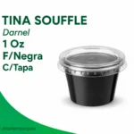 TINA SOUFFLE Darnel 1 Oz F/Negra C/Tapa