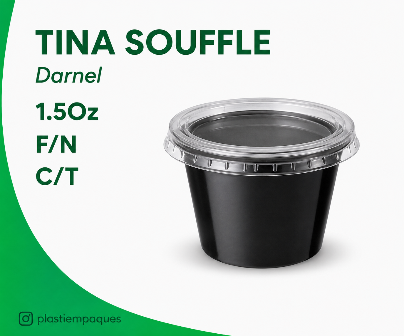 TINA-SOUFFLE-Darnel-1.5Oz-FN-CT TINA SOUFFLE Darnel 1.5Oz F/N C/T - Imagen 1