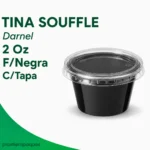 TINA SOUFFLE Darnel 2 Oz F/Negra C/Tapa